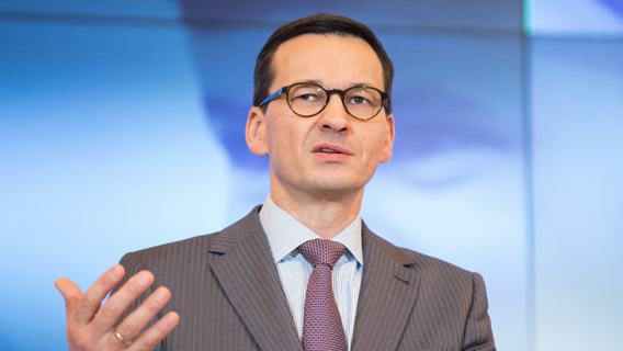 Mateusz Morawiecki Żuławy