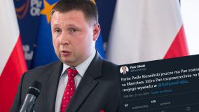 Poseł PO udostępnił nieprawdziwy cytat Piotra Glińskiego. Wpis zniknął już z Twittera