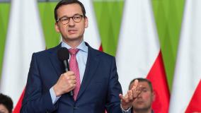 Morawiecki chwalił się wysokim dofinansowaniem na drogę w Świdnicy. Prezydent miasta: ta ulica nie istnieje