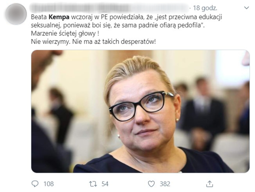 Beata Kempa edukacja seksualna