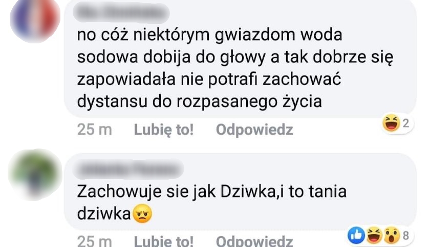 Roksana Węgiel komentarze