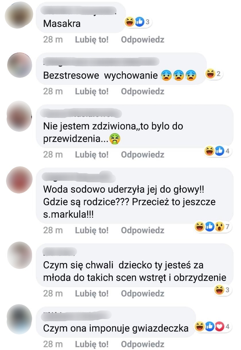 Roksana Węgiel fejk