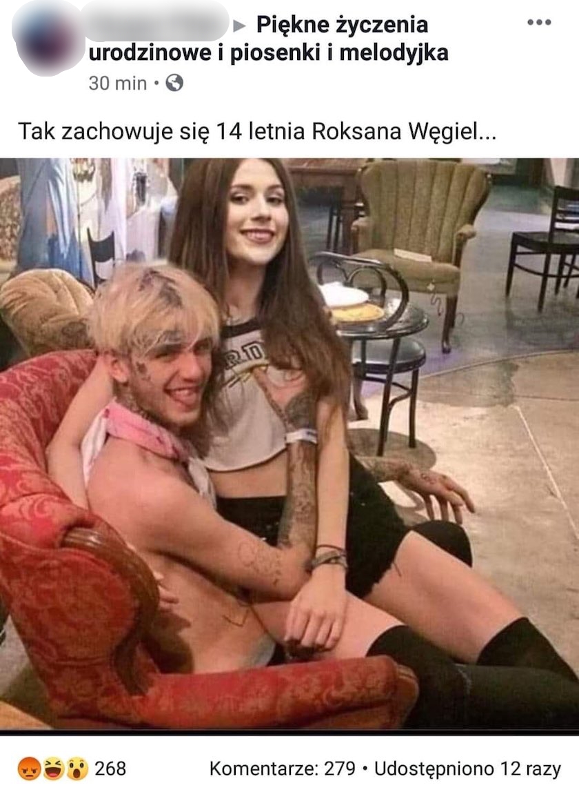 Roksana Węgiel Lil Peep