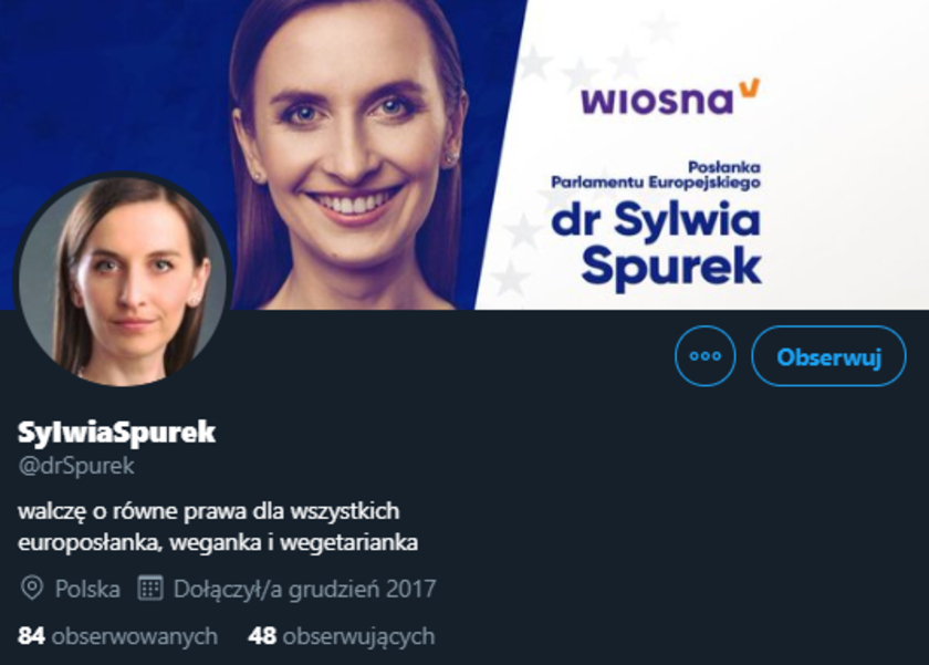 Sylwia Spurek fake