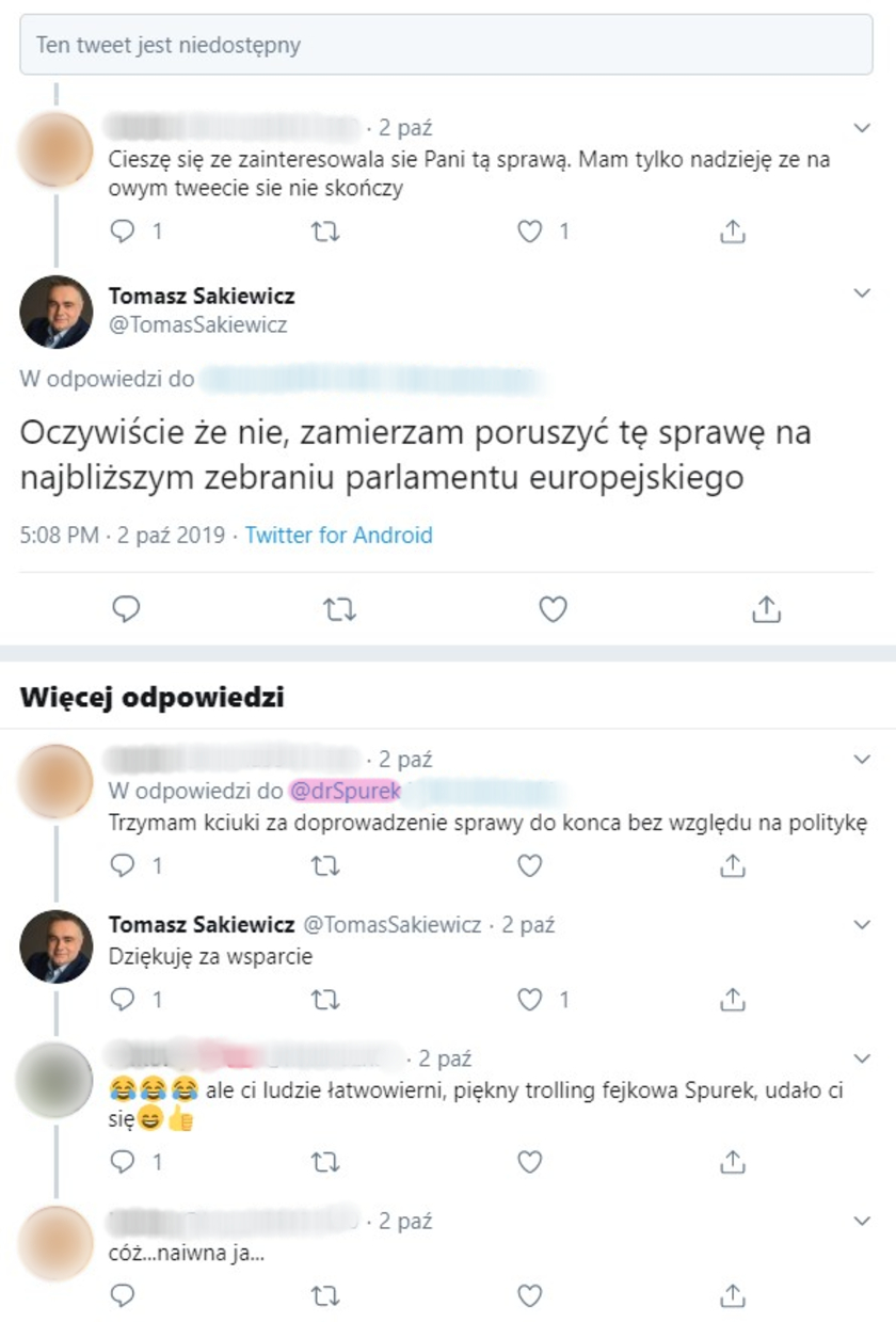 Tomasz Sakiewicz Sylwia Spurek