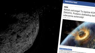 Asteroida Bennu kolizja