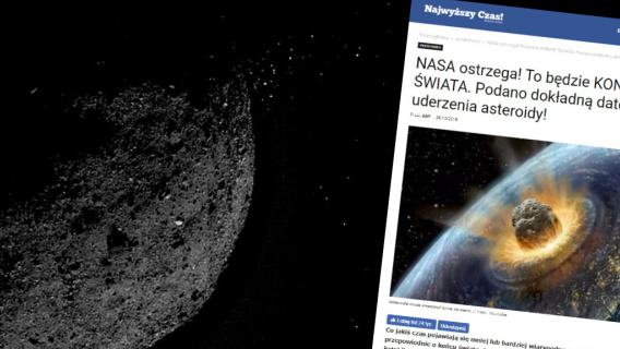 Asteroida Bennu kolizja