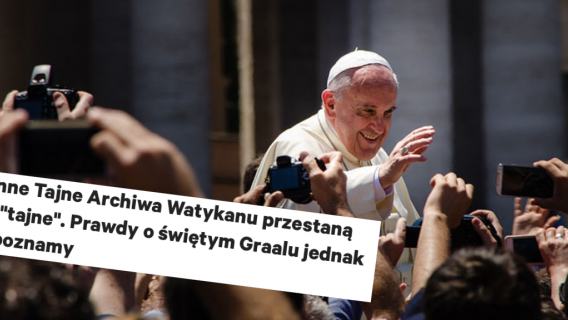 Watykan w końcu odtajnił największe tajemnice? Media mogły wprowadzić w błąd