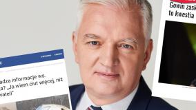 Media przytoczyły słowa Gowina nt. katastrofy smoleńskiej. Nie wspomniano, że to wywiad sprzed 7 lat