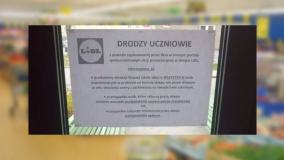 LIDL donosił na uczniów, by obniżyć im zachowanie? Powielony tysiące razy komunikat jest nieprawdziwy