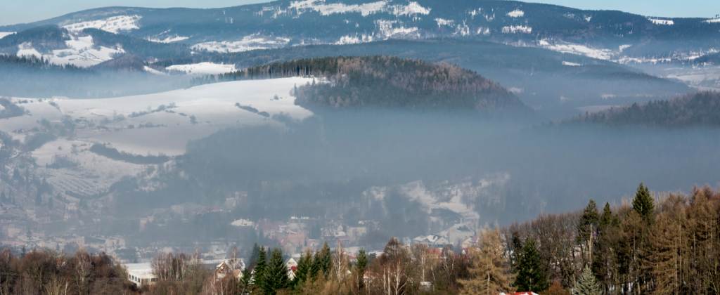 Smog gdzie największy