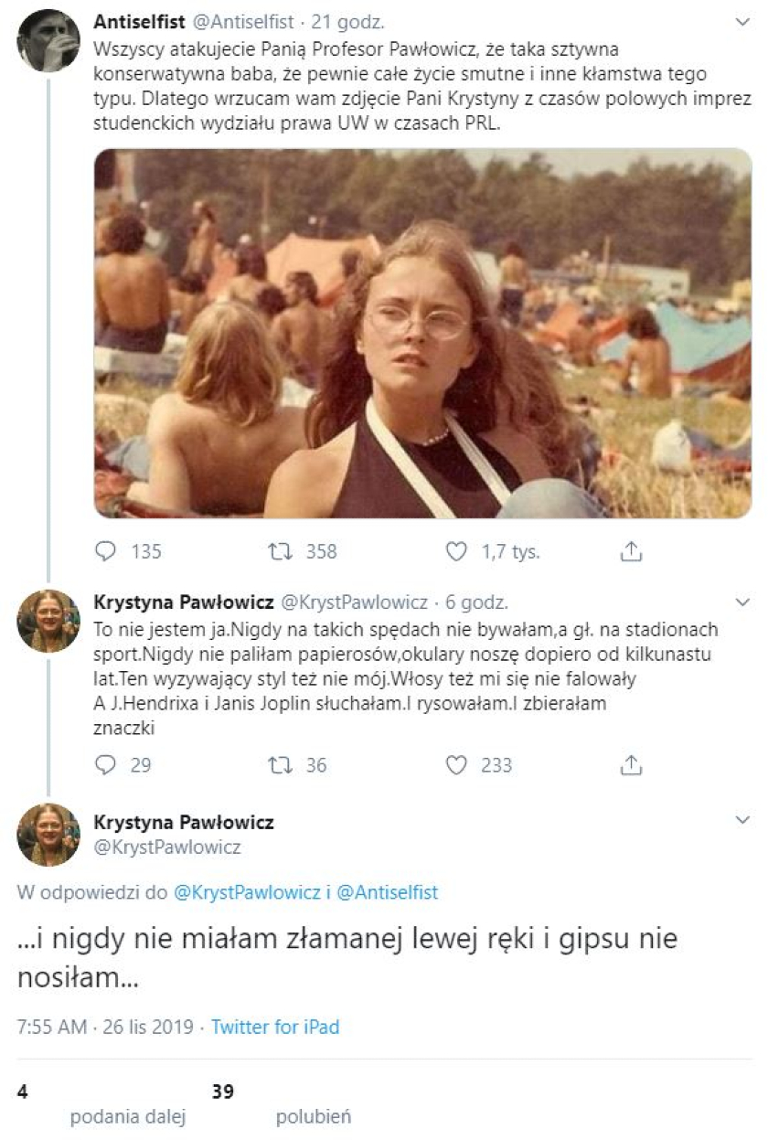 Krystyna Pawłowicz zdjęcie