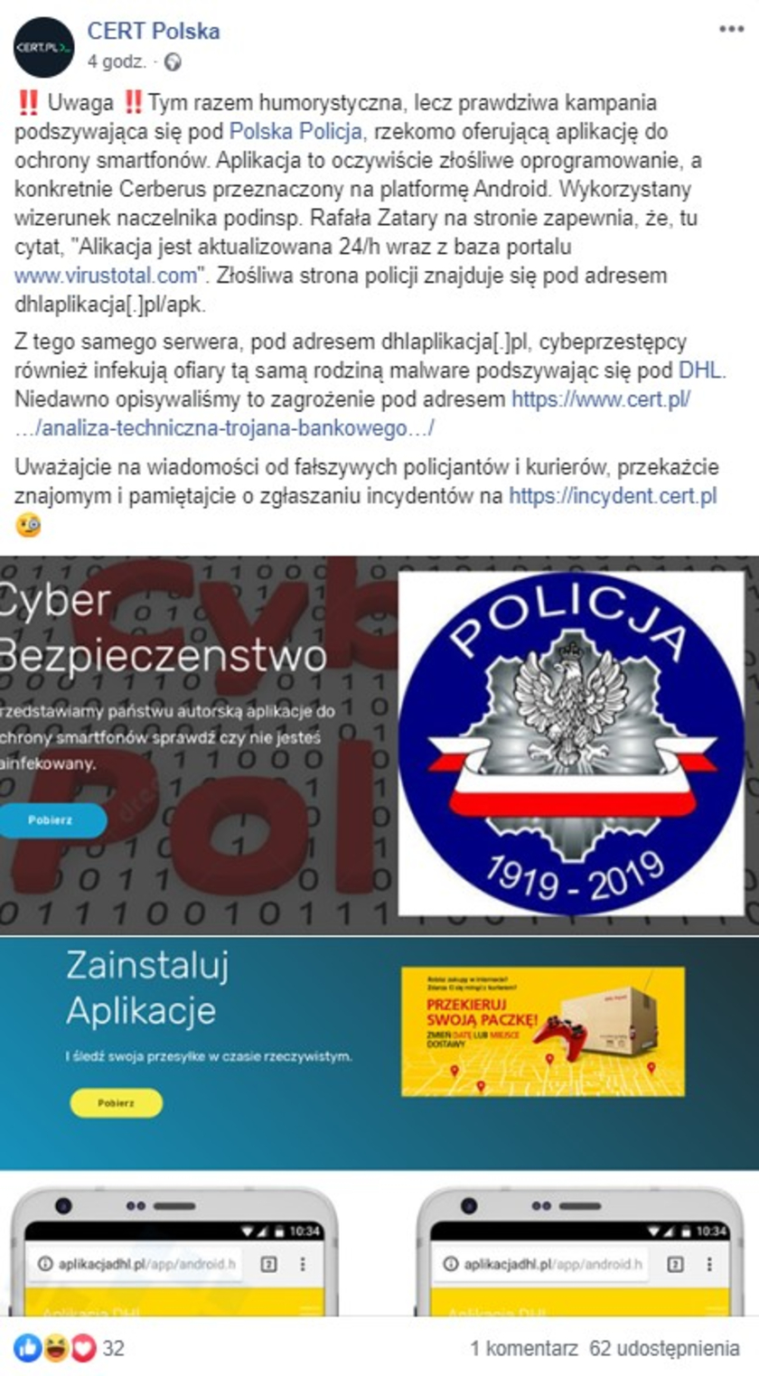 Policja oszuści