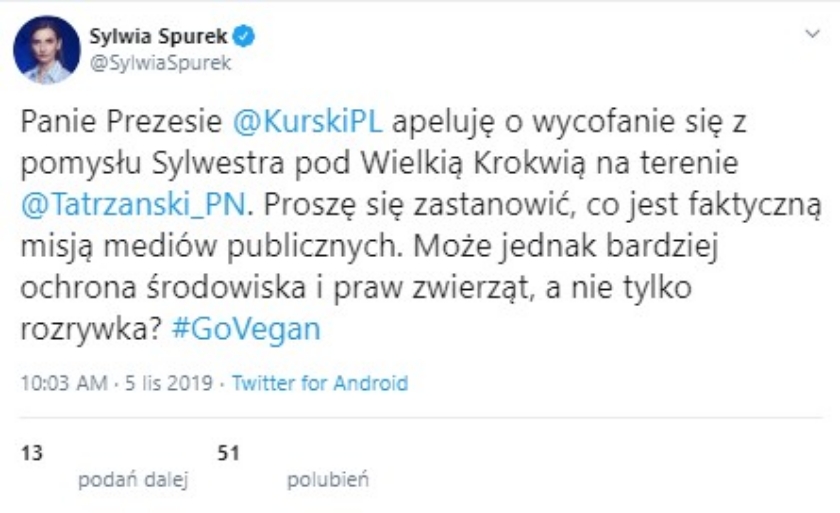 Sylwia Spurek TVP