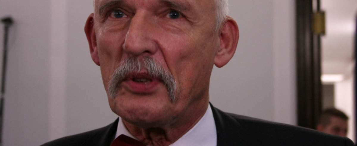 Korwin Mikke Chwali Globalne Ocieplenie Pozbedziemy Sie Ohydnego Sniegu Antyfake