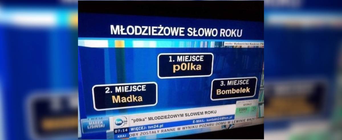 słowo roku 2019 zostało już ogłoszone? Media społecznościowe obiega grafika |