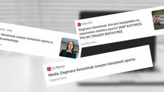 Dagmara Gerasimuk Ministerstwo Sportu