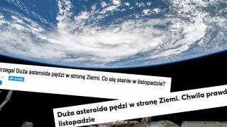 Koniec świata asteroida