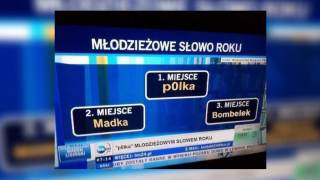 Młodzieżowe słowo roku 2019 p0lka