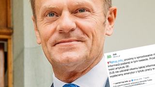 ZUS Donald Tusk