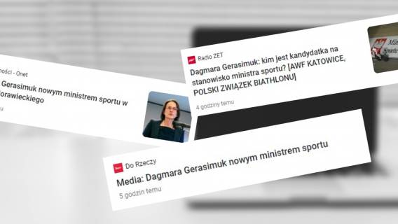 Dagmara Gerasimuk Ministerstwo Sportu