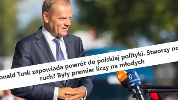 Donald Tusk Polska