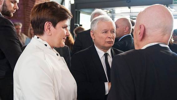 Jarosław Kaczyński Marian Banaś