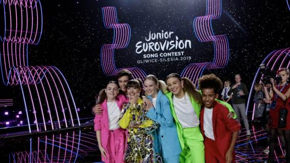 Eurowizja Junior Viki Gabor