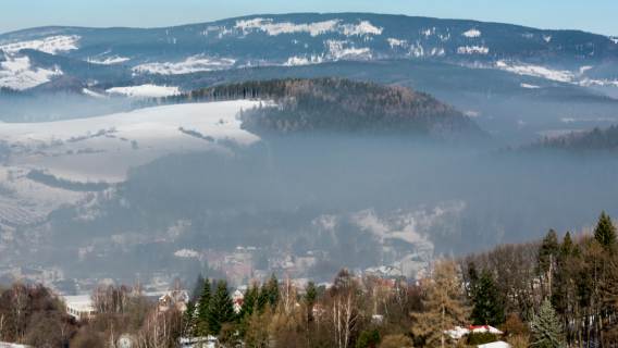 Smog gdzie największy