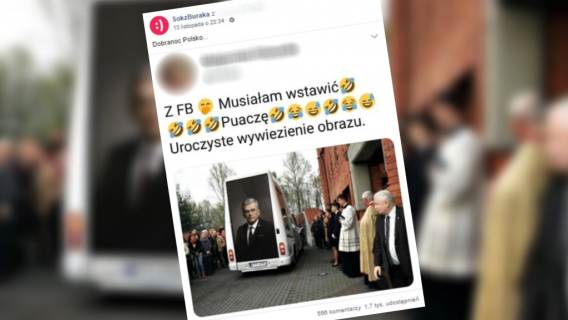 Portret Karczewskiego uroczyście obwożony po całej Polsce? Fotomontaż zdążył zdobyć ogromną popularność