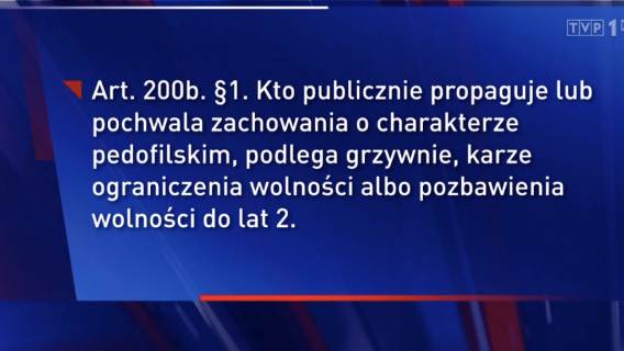 Rada Etyki Mediów oceniła materiał TVP ws. 