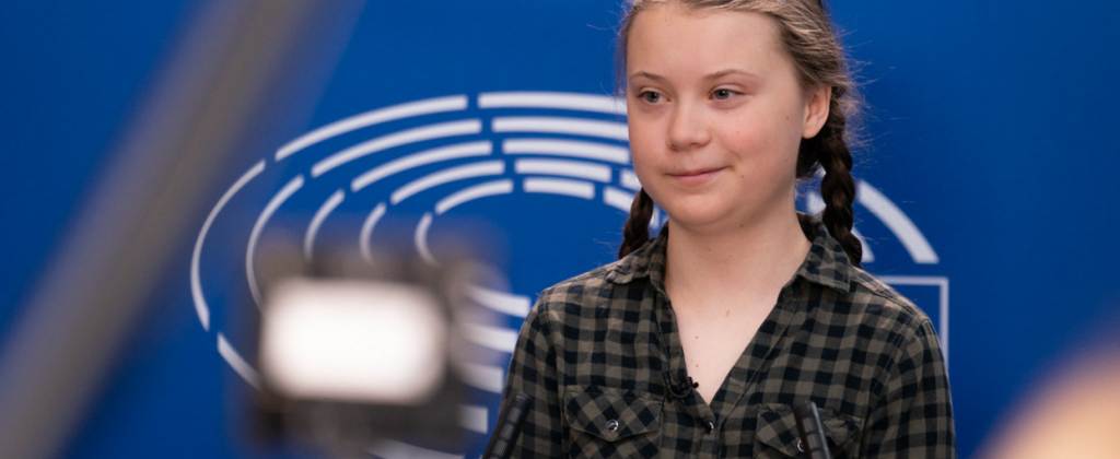 Greta Thunberg TVP
