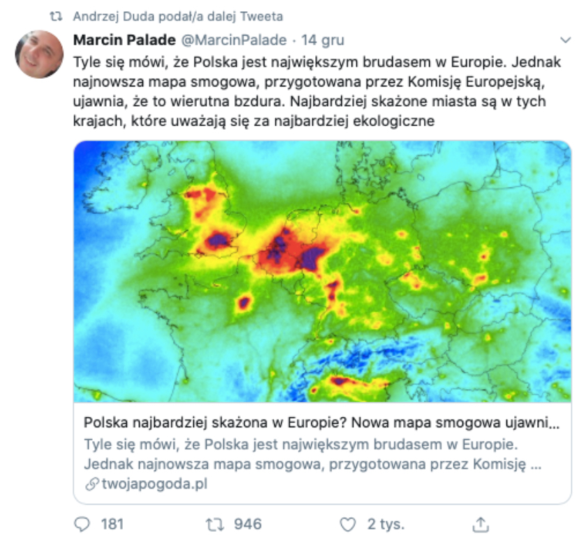 Andrzej Duda Twitter