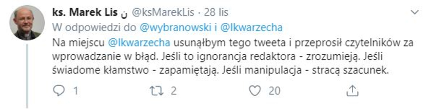 Papież Franciszek fake