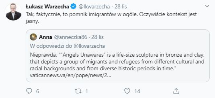 Papież Franciszek Łukasz Warzecha