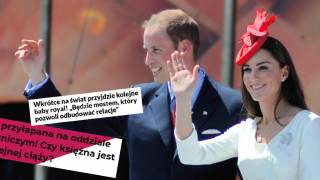 Księżna Kate ciąża
