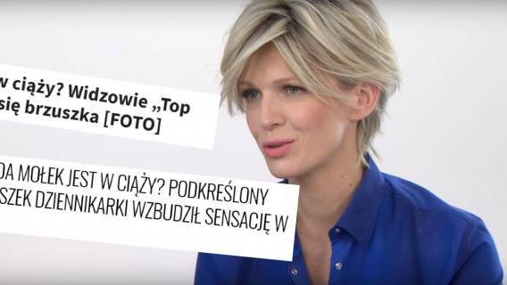 Magda Mołek ciąża