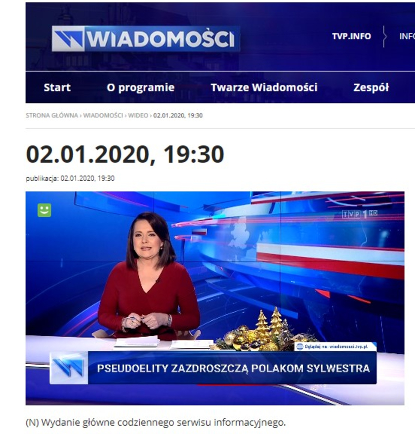 Wiadomości TVP