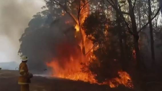 'Megapożar' w Australii rzeczywiście opanowany. Nie oznacza to jednak wcale końca walki z żywiołem