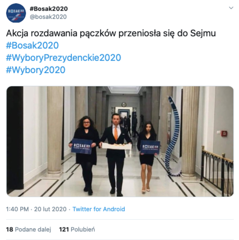 Krzysztof Bosak Sejm