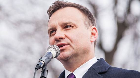 Andrzej Duda 500 plus