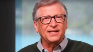 Bill Gates w telewizji CNBC
