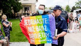 Para homoseksualna z dzieckiem