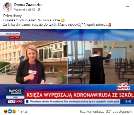 Dorota Zawadzka - facebook