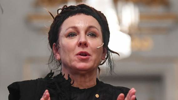 Olga Tokarczuk.