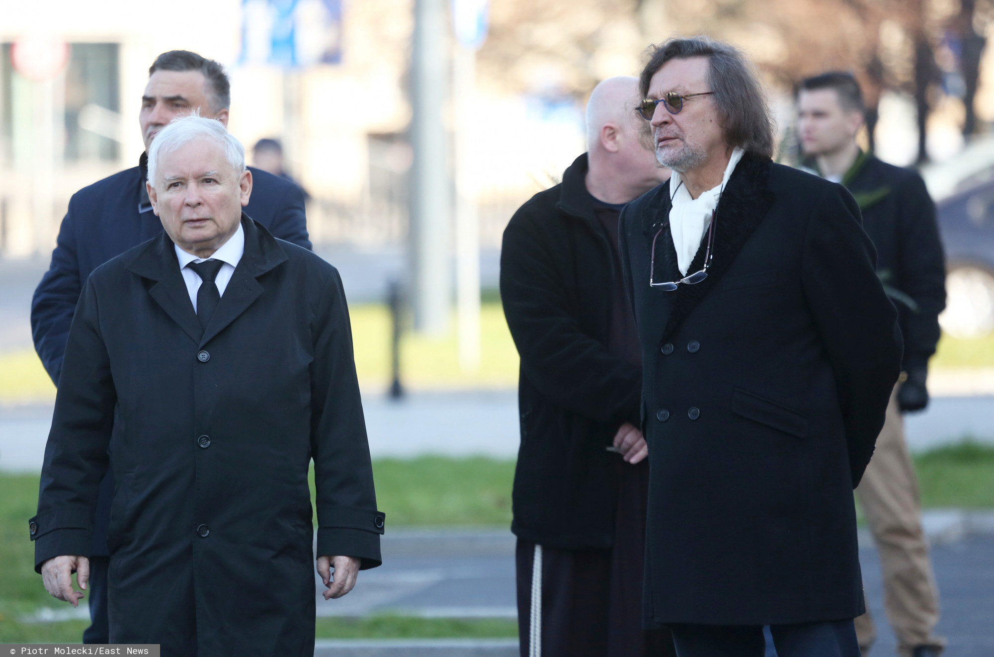 Jarosław Kaczyński i Jan Maria Tomaszewski.