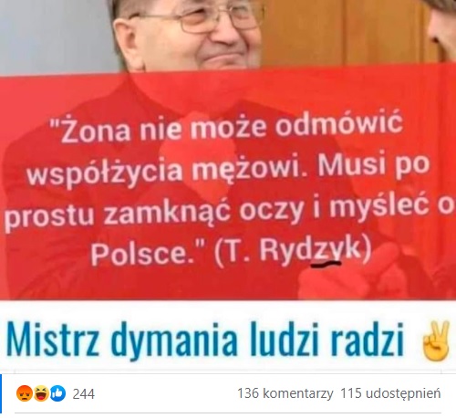 Tadeusz Rydzyk - cytat