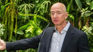 Jeff Bezos, dyrektor generalny Amazon.com.
