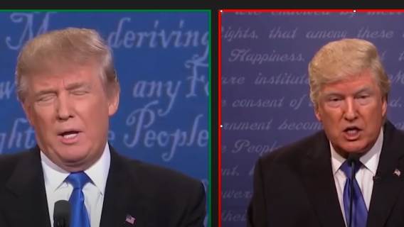 Donald Trump – deepfake.