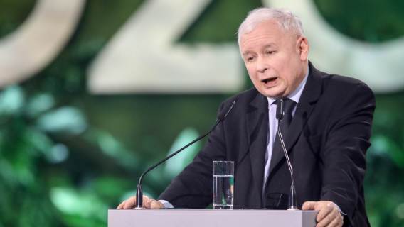 Jarosław Kaczyński.